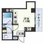 guesthouse sharehouse ERCity's Tachibana Ekimae floorplan