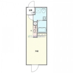 guesthouse sharehouse Fione Shinkoiwa II floorplan