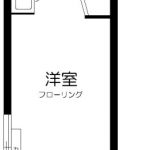 guesthouse sharehouse Lions Station Plaza Hanzomon floorplan