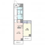 guesthouse sharehouse 네오어반 레지던스 코마고메 floorplan