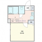 guesthouse sharehouse 엑셀랑 마쓰도 II floorplan