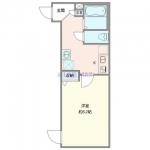 guesthouse sharehouse 엑셀랑 마쓰도 II floorplan
