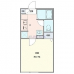 guesthouse sharehouse 엑셀랑 마쓰도 II floorplan