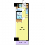 guesthouse sharehouse Prere Duque Waseda III floorplan
