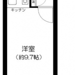 guesthouse sharehouse Towa City Co-op Kuramae floorplan