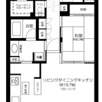 guesthouse sharehouse Elsa Setagaya floorplan