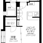 guesthouse sharehouse Duo Scala 西麻布塔 EAST floorplan