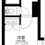guesthouse sharehouse 에스코트 시바우라 floorplan