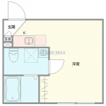 guesthouse sharehouse 阿米斯塔-新小岩 floorplan