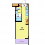 guesthouse sharehouse 基诺维亚东向岛三期空中花园 floorplan