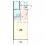 guesthouse sharehouse G-Maison Goi 中西区 Zephyr floorplan