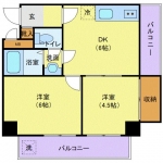 guesthouse sharehouse Verde Nagareyama floorplan
