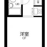 guesthouse sharehouse 山顶横滨 floorplan