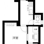 guesthouse sharehouse Solna Nishi-Sugamo. floorplan
