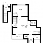 guesthouse sharehouse Solna Nishi-Sugamo. floorplan
