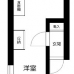 guesthouse sharehouse Palouse Higashi-Nagasaki floorplan