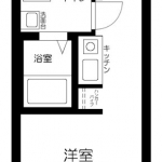 guesthouse sharehouse Kms coyo Nishinippori floorplan