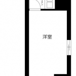 guesthouse sharehouse Isezakicho Daikan Plaza City floorplan
