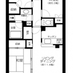 guesthouse sharehouse Fier Motosumiyoshi floorplan