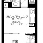 guesthouse sharehouse Tokyo Mid-Bay Kachidoki floorplan