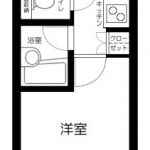 guesthouse sharehouse Louvre Shibuya Hatsudai floorplan