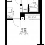 guesthouse sharehouse Mark Place Azabu Juban floorplan