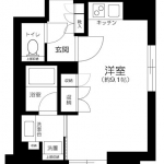 guesthouse sharehouse Park House Meguro Urbans floorplan