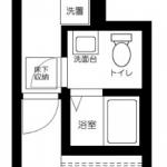 guesthouse sharehouse Maison de Serene floorplan