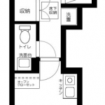 guesthouse sharehouse Maison de Serene floorplan