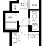 guesthouse sharehouse Maison de Serene floorplan