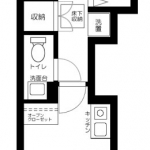 guesthouse sharehouse Maison de Serene floorplan