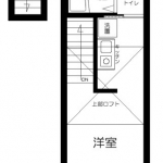 guesthouse sharehouse Maison de Serene floorplan