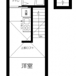 guesthouse sharehouse Maison de Serene floorplan