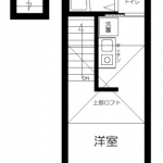 guesthouse sharehouse Maison de Serene floorplan