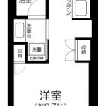 guesthouse sharehouse Livio Yotsuya floorplan