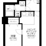 guesthouse sharehouse Regence Tower floorplan