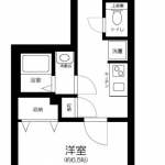 guesthouse sharehouse GENOVIA Voile vert Nakano-Nogata floorplan