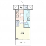 guesthouse sharehouse 제노비아 니시카와구치 Ⅲ floorplan