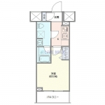 guesthouse sharehouse 제노비아 니시카와구치 Ⅲ floorplan