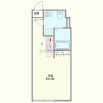 guesthouse sharehouse Fione Shinkoiwa floorplan