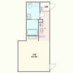 guesthouse sharehouse Fione Shinkoiwa floorplan
