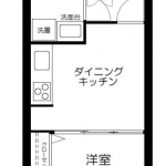 guesthouse sharehouse 所泽狮子广场 floorplan