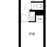 guesthouse sharehouse 페로비아 사쿠라다이 floorplan