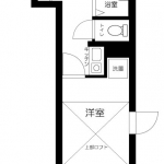 guesthouse sharehouse 페로비아 사쿠라다이 floorplan