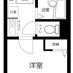 guesthouse sharehouse 페로비아 사쿠라다이 floorplan