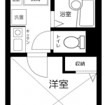 guesthouse sharehouse 페로비아 사쿠라다이 floorplan