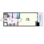 guesthouse sharehouse 에스템 코트 교토 카라스마 II floorplan