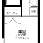 guesthouse sharehouse Maison de l'Amour. floorplan