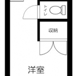 guesthouse sharehouse 루미나스 히가시우라와 floorplan