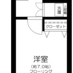 guesthouse sharehouse Vert Shibaura floorplan